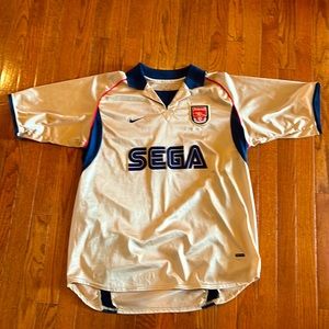 RARE 2001-02 Arsenal away shirt